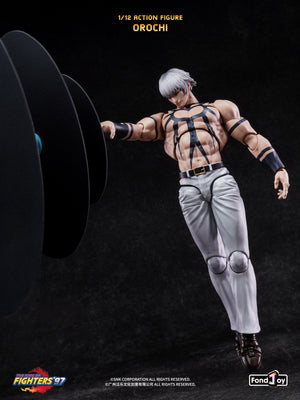 The King of Fighters '97 Orochi 1/12 Action Figure - FondJoy