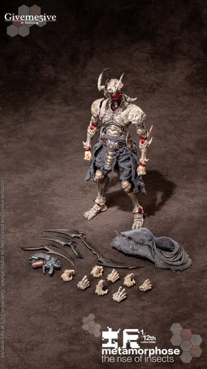 GIVEME5IVE: Metamorphose (The Rise of Insects) – Airoki 1/12 Scale Action Figure