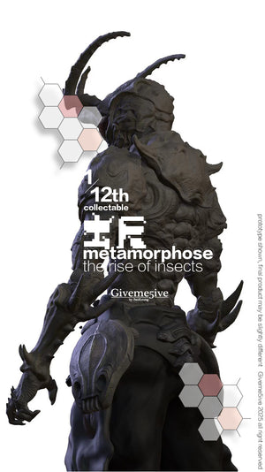 GIVEME5IVE: Metamorphose (The Rise of Insects) – Airoki 1/12 Scale Action Figure