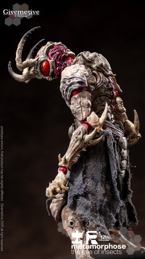 GIVEME5IVE: Metamorphose (The Rise of Insects) – Airoki 1/12 Scale Action Figure