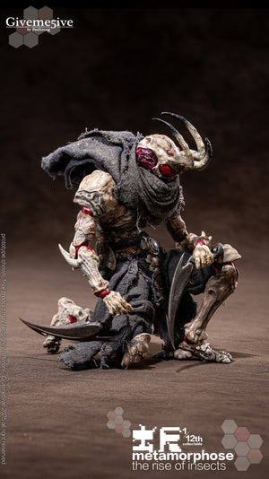 GIVEME5IVE: Metamorphose (The Rise of Insects) – Airoki 1/12 Scale Action Figure