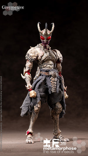 GIVEME5IVE: Metamorphose (The Rise of Insects) – Airoki 1/12 Scale Action Figure