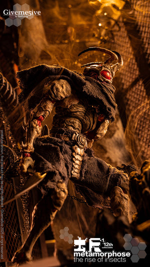 GIVEME5IVE: Metamorphose (The Rise of Insects) – Airoki 1/12 Scale Action Figure