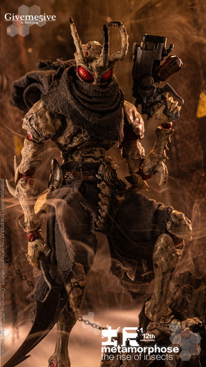 GIVEME5IVE: Metamorphose (The Rise of Insects) – Airoki 1/12 Scale Action Figure