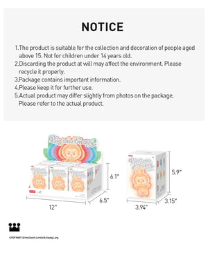 THE MONSTERS Big into Energy Series-Vinyl Plush Pendant Blind Box