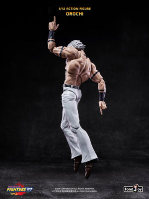 The King of Fighters '97 Orochi 1/12 Action Figure - FondJoy