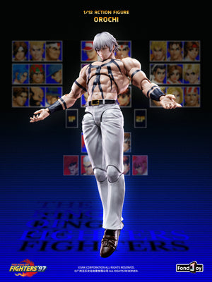 The King of Fighters '97 Orochi 1/12 Action Figure - FondJoy
