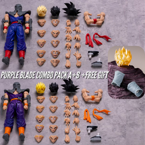 Purple Blade: Ninja Combo Pack