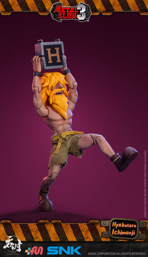 METAL SLUG 3  HYAKUTARO ICHIMONJI 1/12TH ACTION FIGURE BY TUNSHI STUDIO & SNK