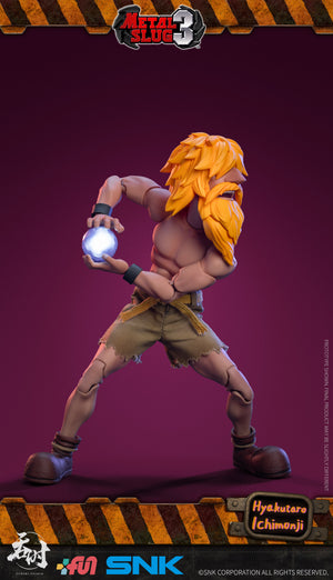 METAL SLUG 3  HYAKUTARO ICHIMONJI 1/12TH ACTION FIGURE BY TUNSHI STUDIO & SNK