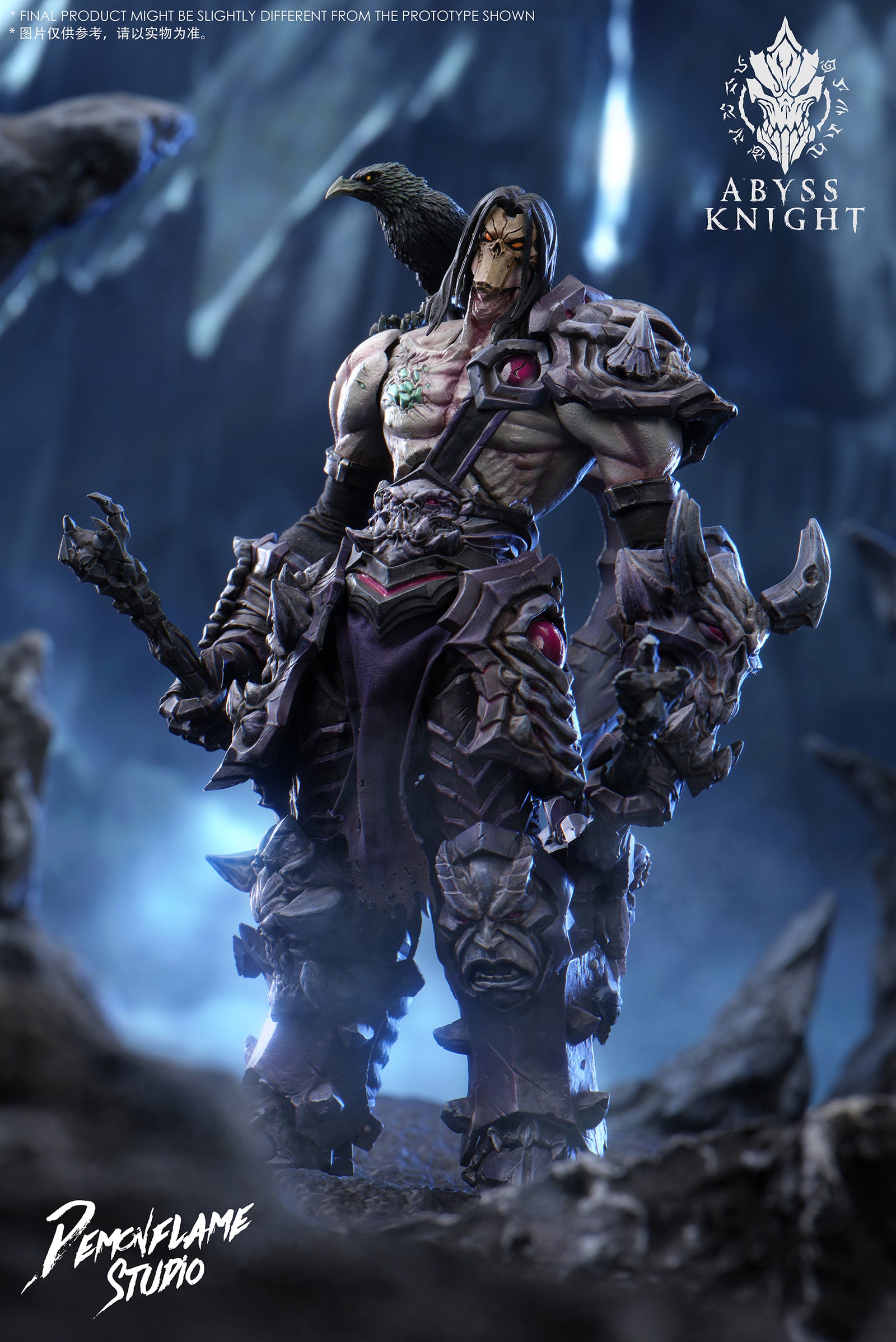 Abyss Knight (Apocalypse Ver.) - DEMONFLAME STUDIO