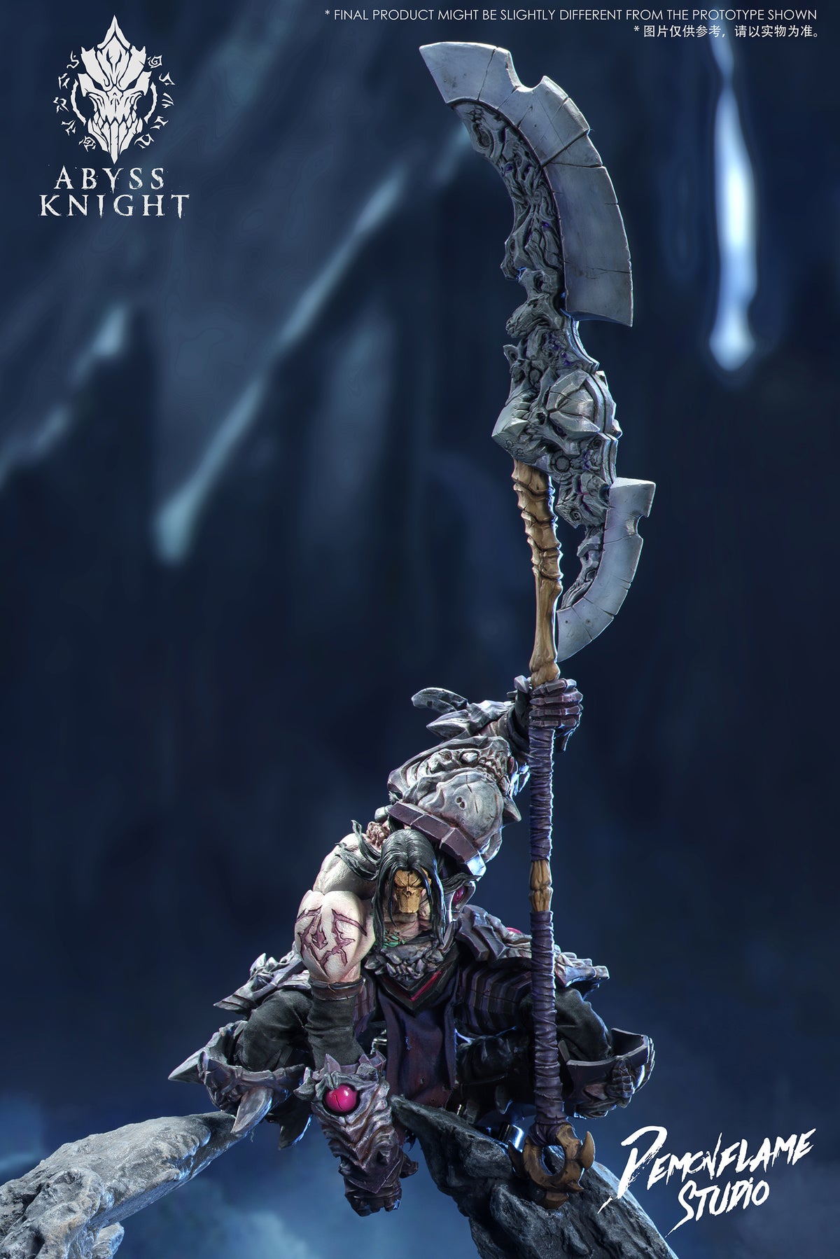 Abyss Knight (Apocalypse Ver.) - DEMONFLAME STUDIO