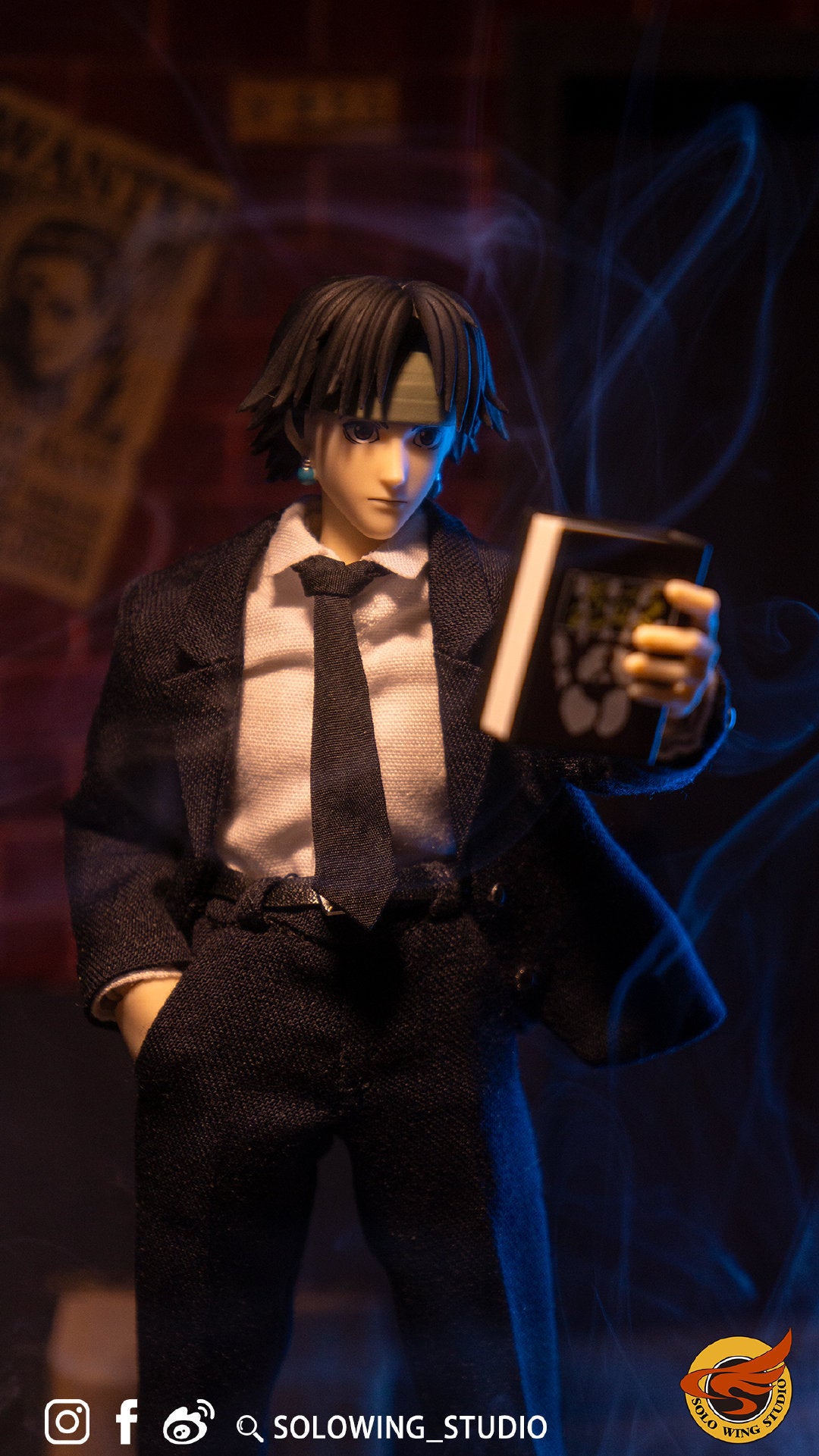 SoloWingStudio 1/12 ハンター団長 SW-001 Solo Wing Studio SW-001 1/12 Male Soldier The Troupe Leader