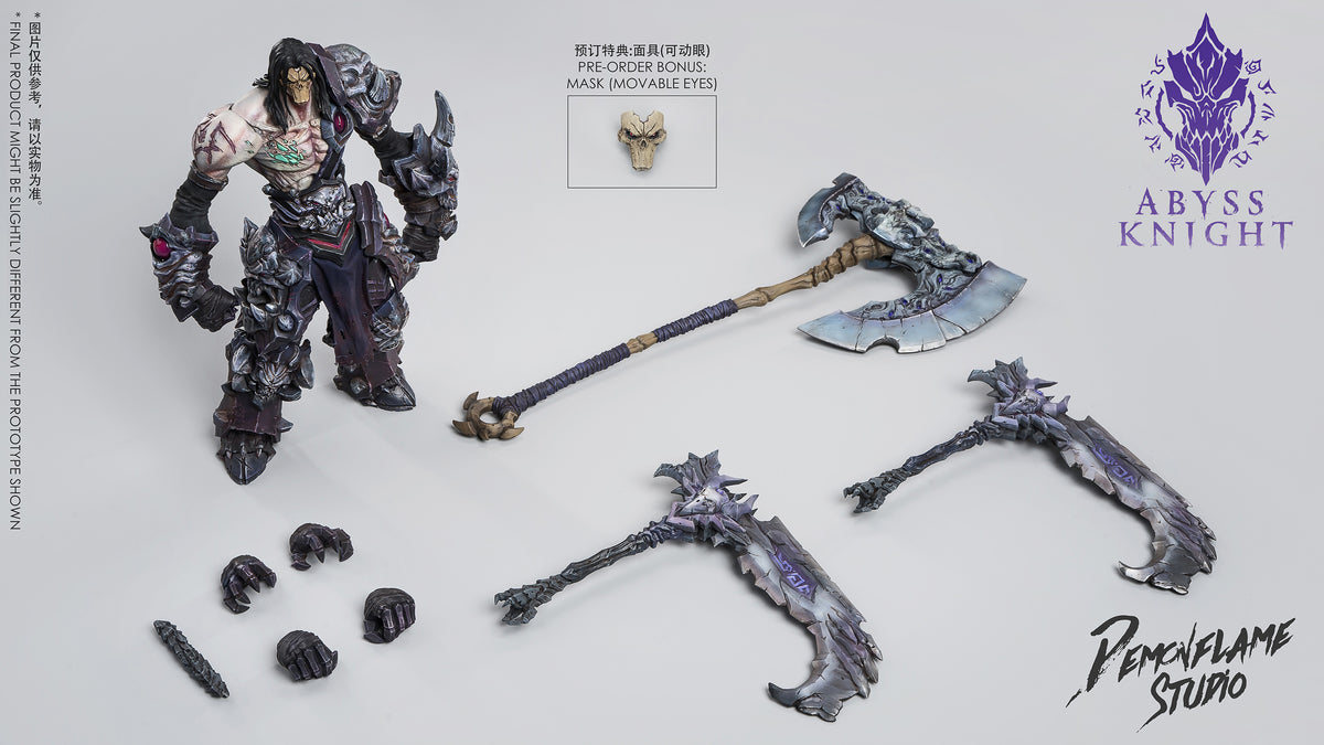 Abyss Knight (Apocalypse Ver.) - DEMONFLAME STUDIO