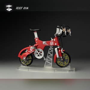 BASEBALL BOY 01A - KAMIONE + MOVABLE ALLOY BIKE ACCESSORY SET 01A - ROOF