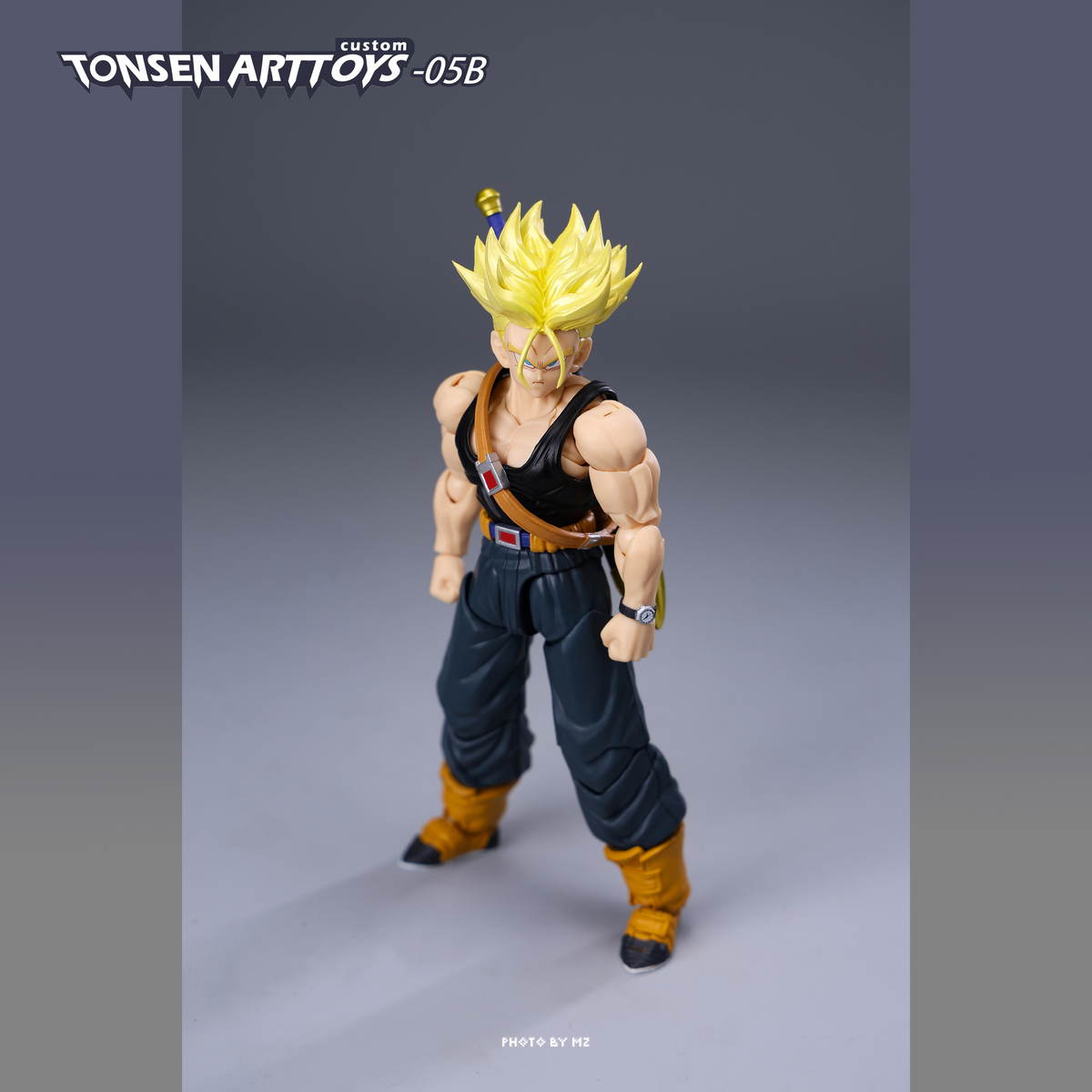 WARPED VENGEANCE (VERSION B) - TONSEN ARTTOYS