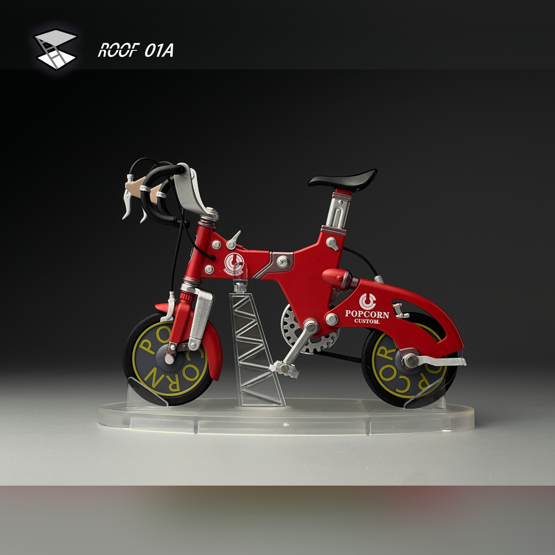 BASEBALL BOY 01A - KAMIONE + MOVABLE ALLOY BIKE ACCESSORY SET 01A - ROOF