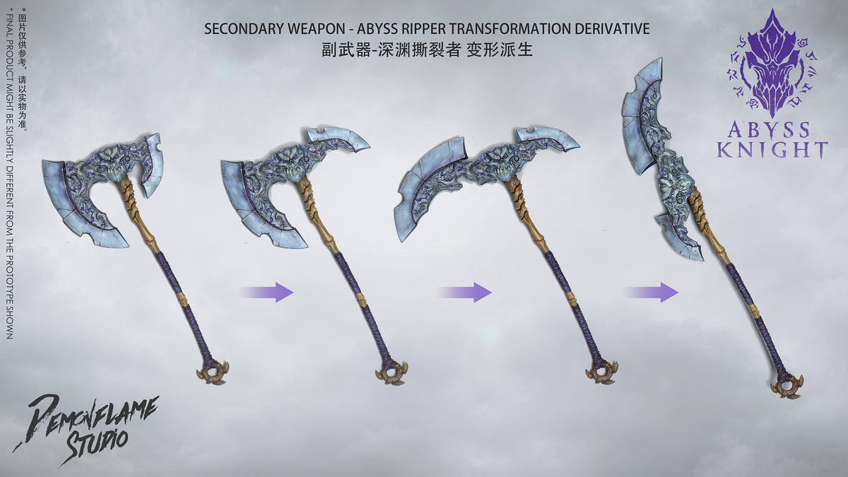 Abyss Knight (Apocalypse Ver.) - DEMONFLAME STUDIO