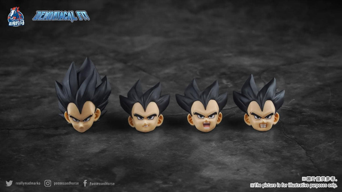 BEGETA CUSTOM HEADSCULPT SET - Demoniacal Fit