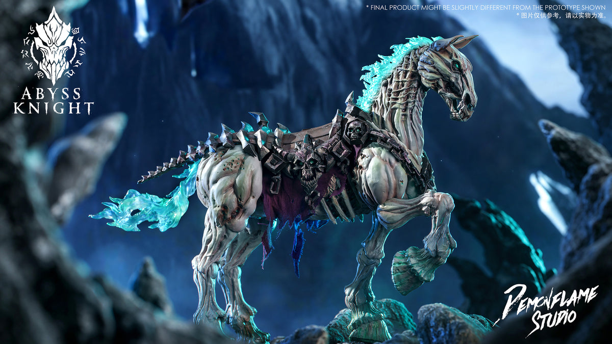 Abyss Knight (DESPAIR HORSE) - DEMONFLAME STUDIO