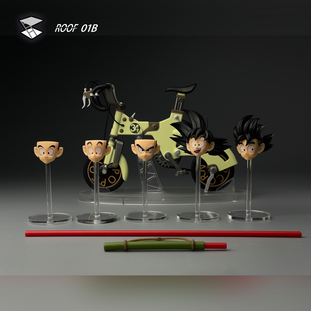 BASEBALL BOY 01B - KAMIONE + MOVABLE ALLOY BIKE ACCESSORY SET 01B - ROOF