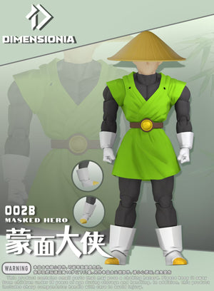 MASKED HERO - DIMENSIONIA WORKSHOP & KT STUDIO