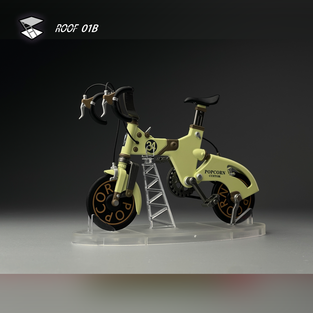 BASEBALL BOY 01B - KAMIONE + MOVABLE ALLOY BIKE ACCESSORY SET 01B - ROOF