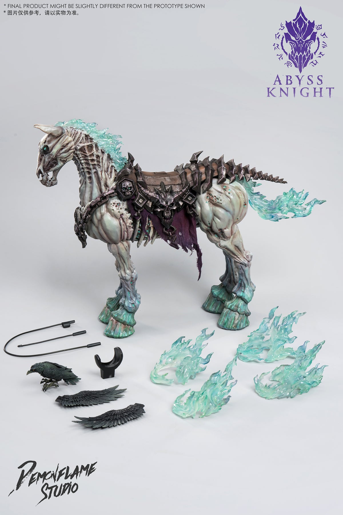 Abyss Knight (DESPAIR HORSE) - DEMONFLAME STUDIO
