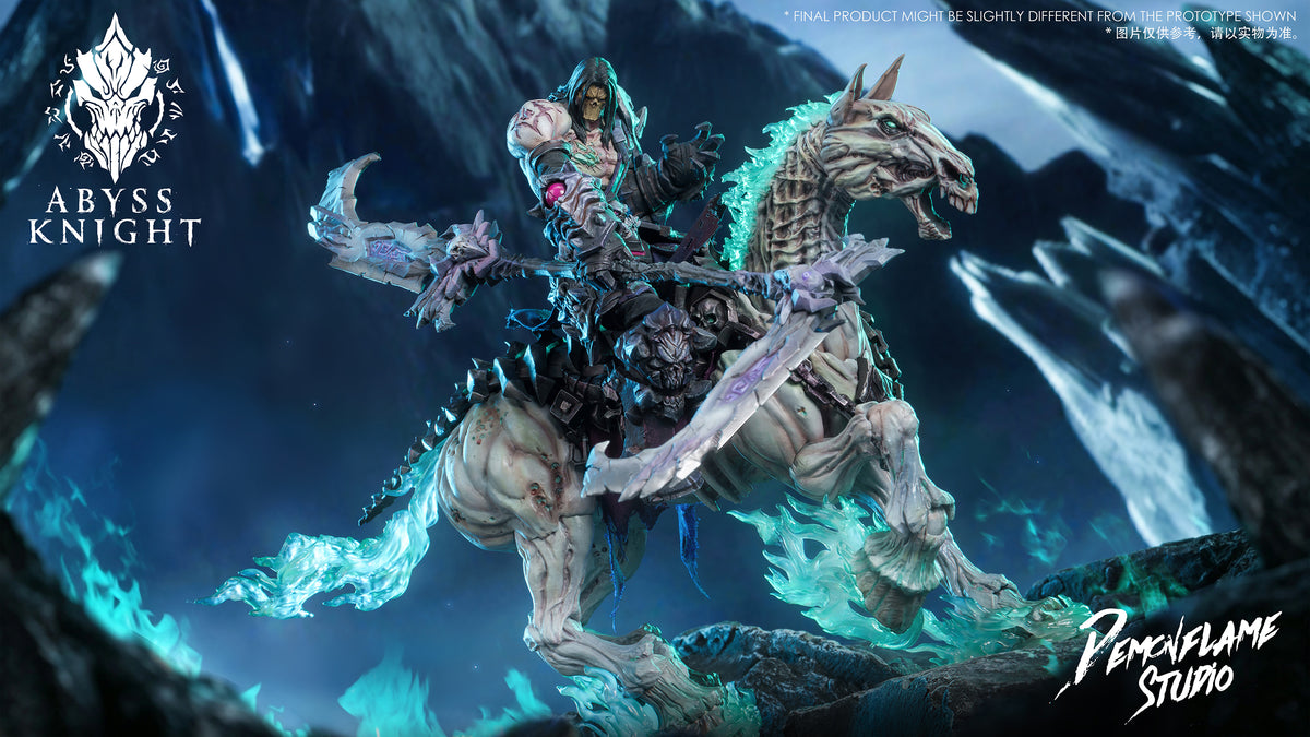 Abyss Knight (DESPAIR HORSE) - DEMONFLAME STUDIO