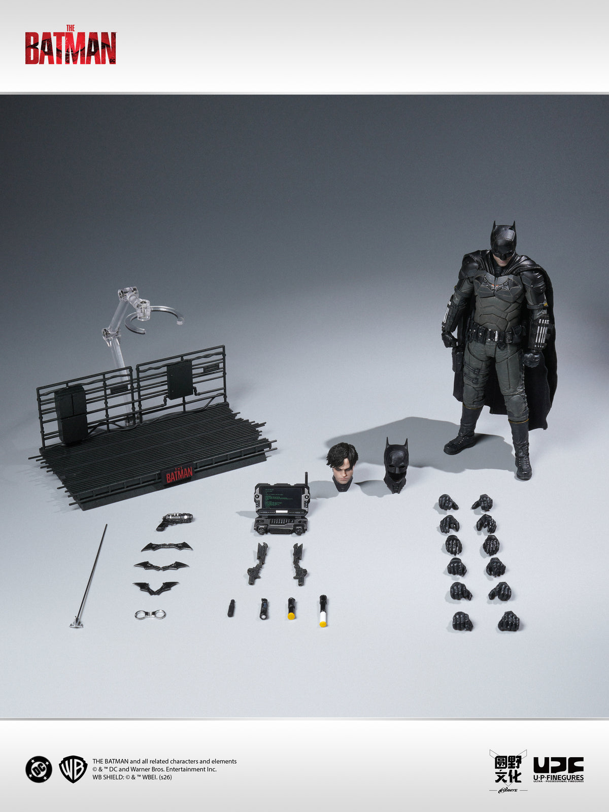 The Batman (2022): Batman - UPF - LPZZ