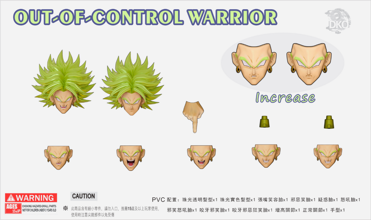 OUT OF CONTROL WARRIOR - DKO