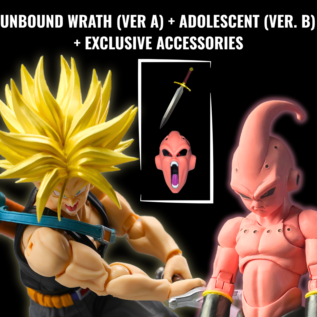 TONSEN ARTTOYS BUNDLE PACKS