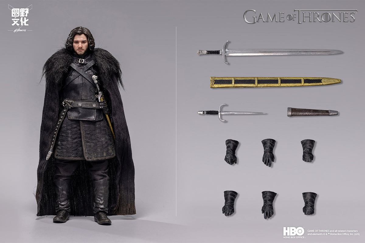 Game of Thrones - Jon Snow - YuanYe