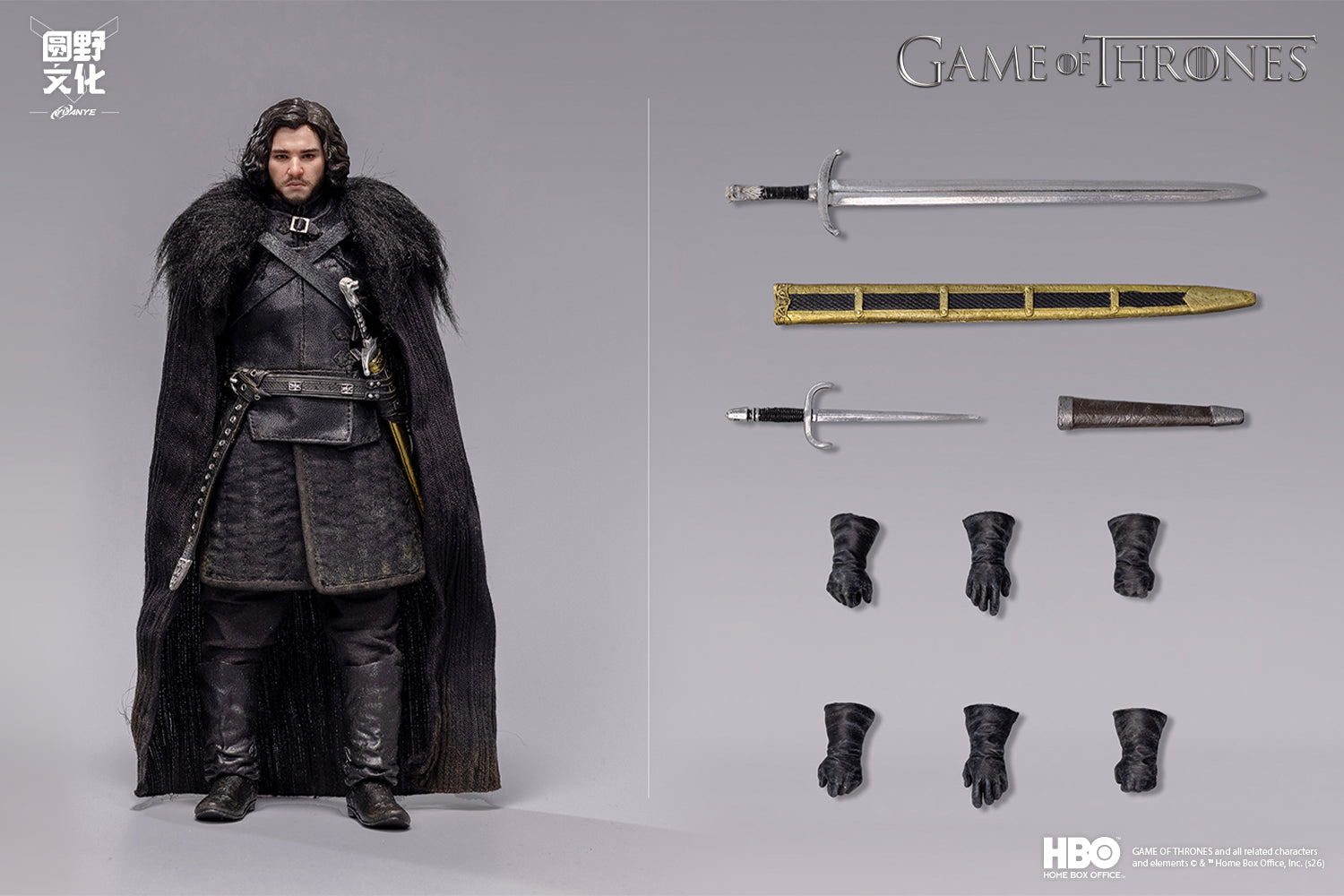 Game of Thrones - Jon Snow - YuanYe