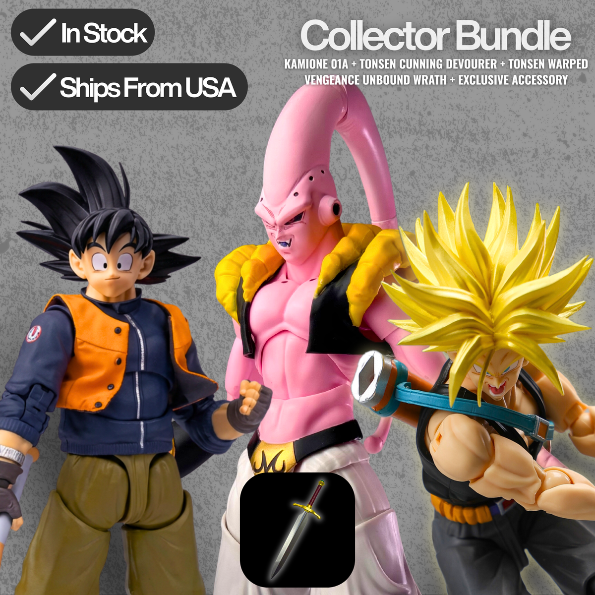 OMNIME Collector Bundle: KAMIONE + TONSEN TRIO