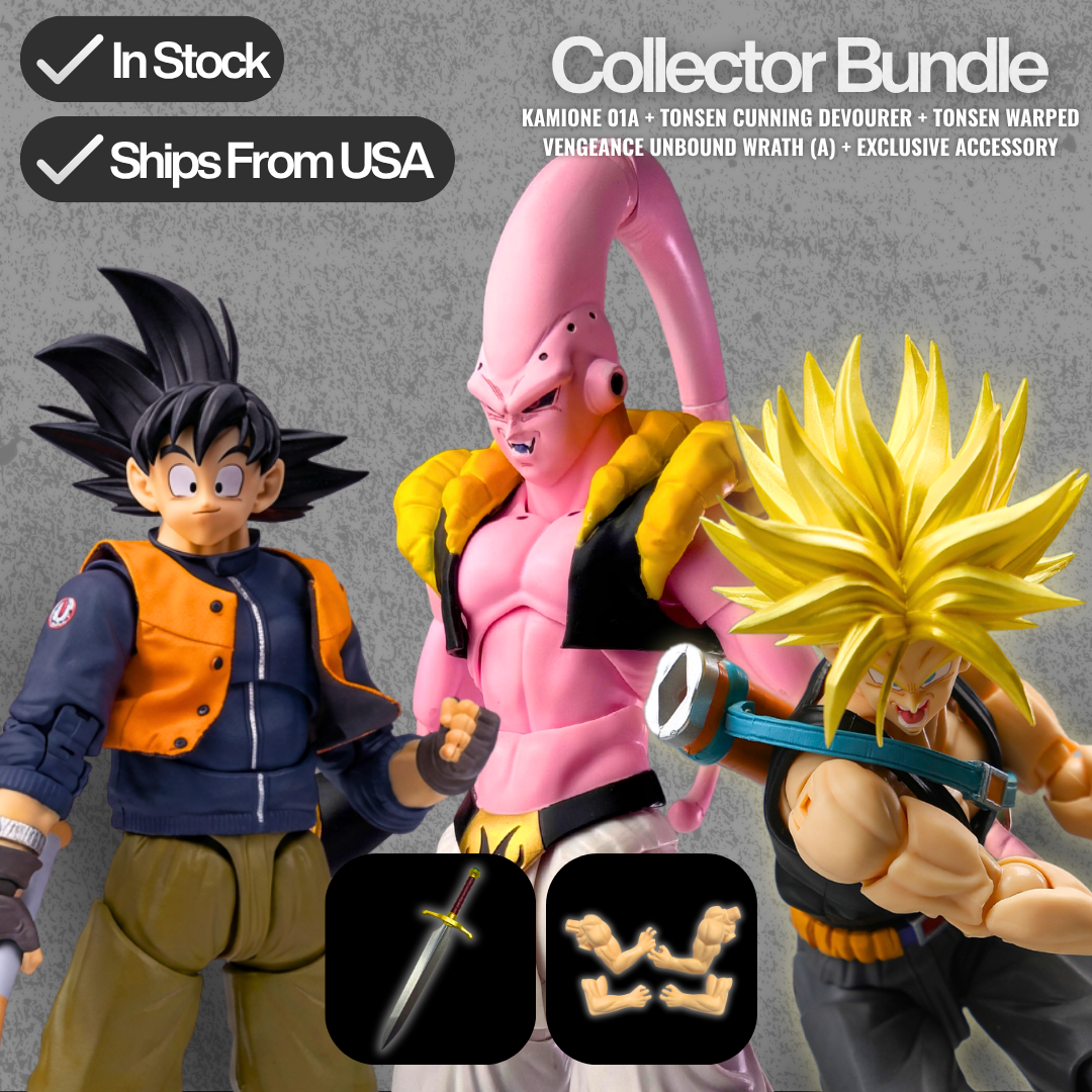 OMNIME Collector Bundle: KAMIONE + TONSEN TRIO