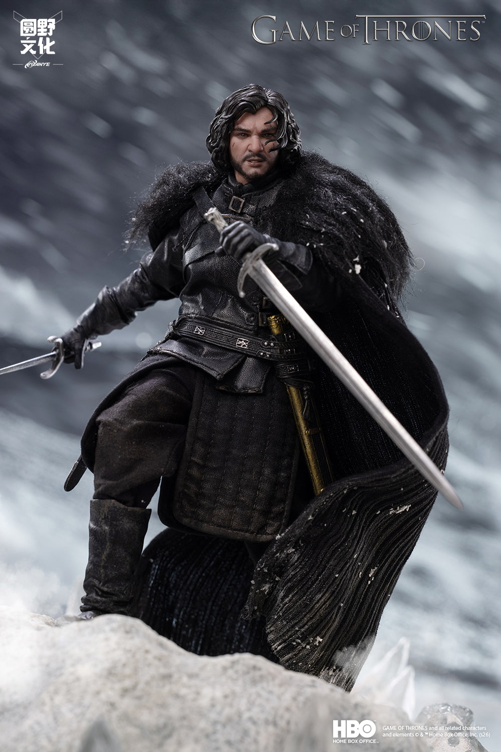 Game of Thrones - Jon Snow - YuanYe