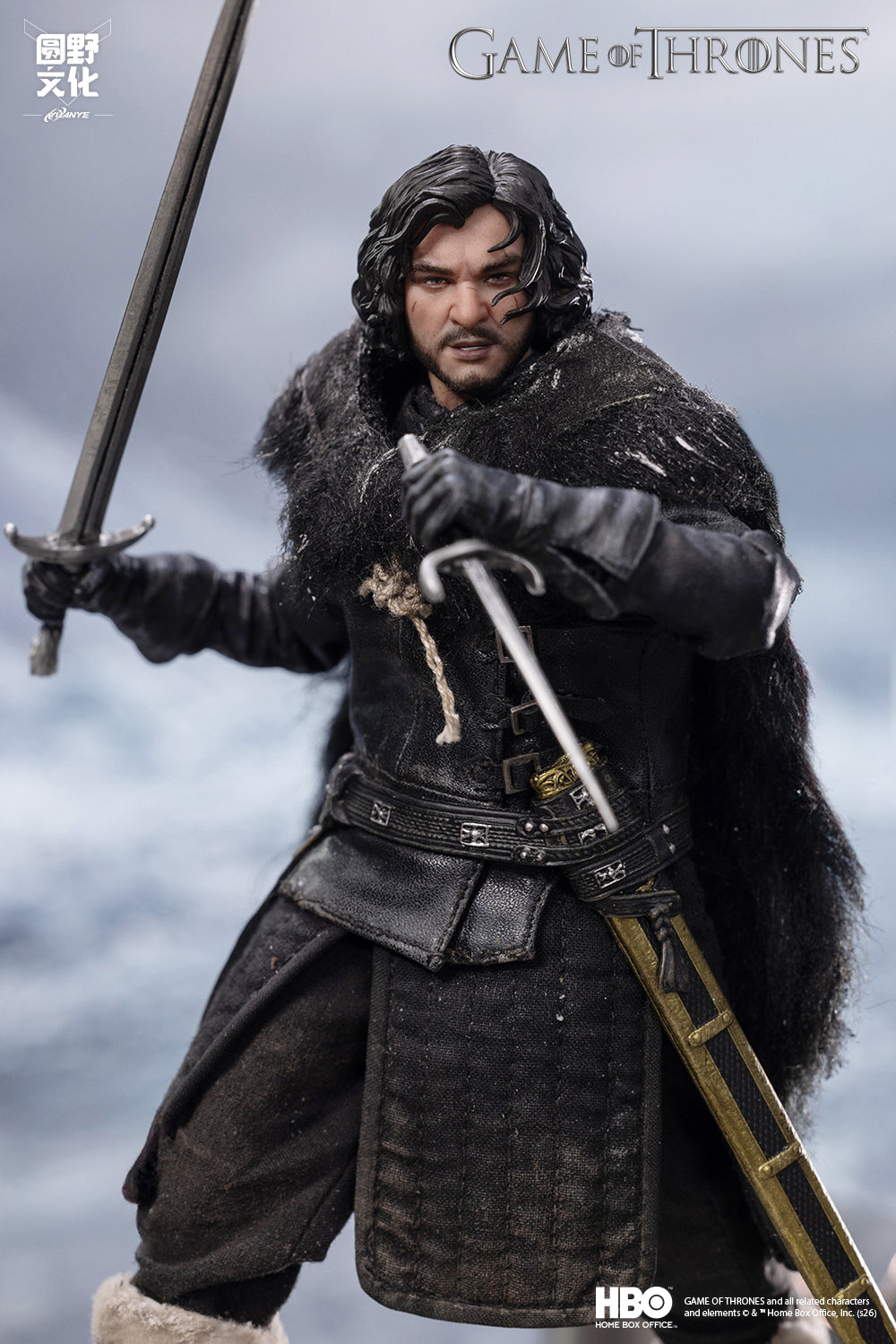 Game of Thrones - Jon Snow - YuanYe