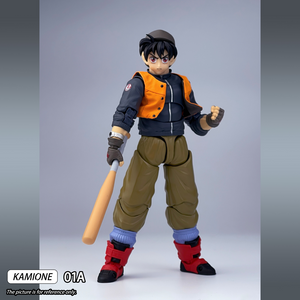 BASEBALL BOY 01A - KAMIONE + MOVABLE ALLOY BIKE ACCESSORY SET 01A - ROOF