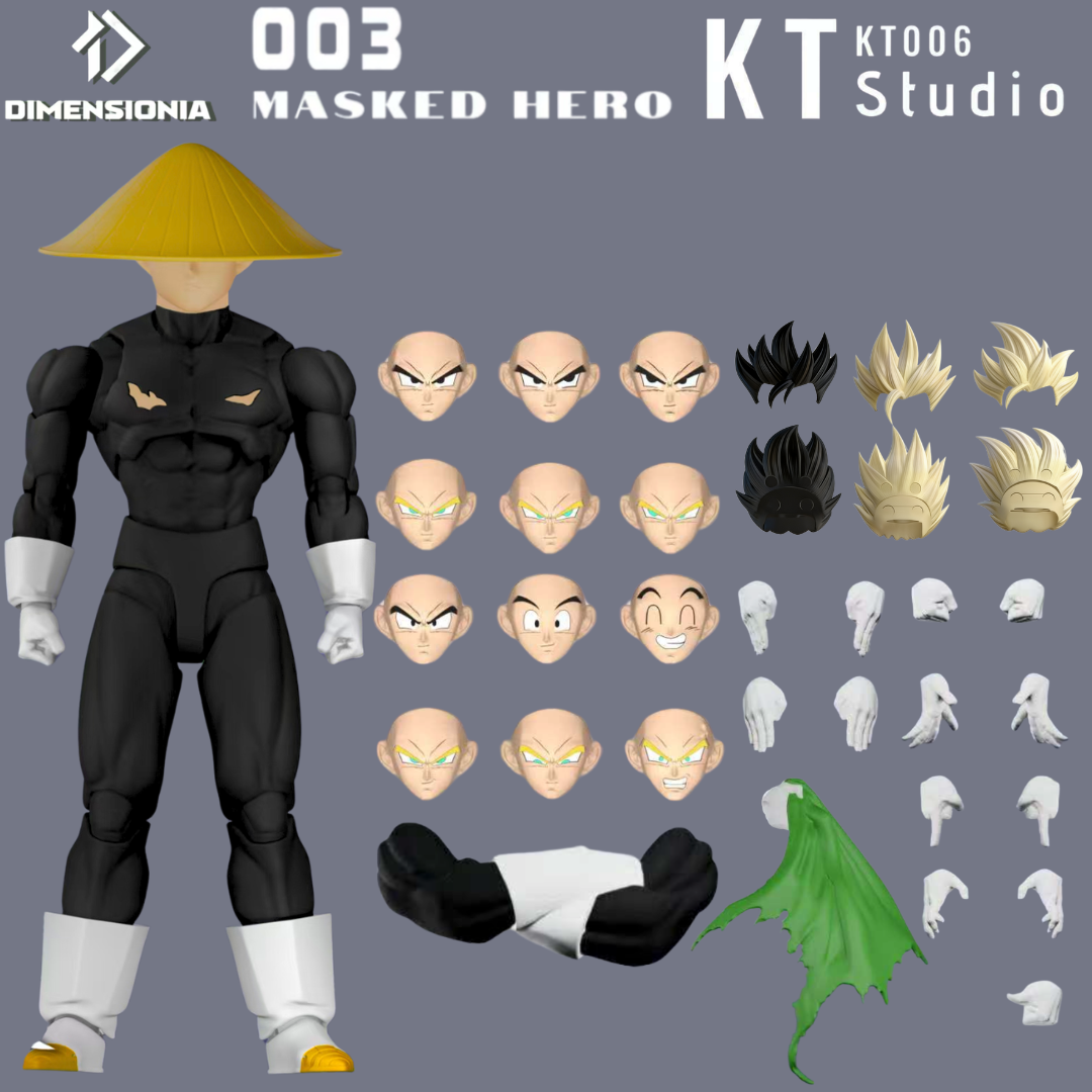 MASKED HERO - DIMENSIONIA WORKSHOP & KT STUDIO