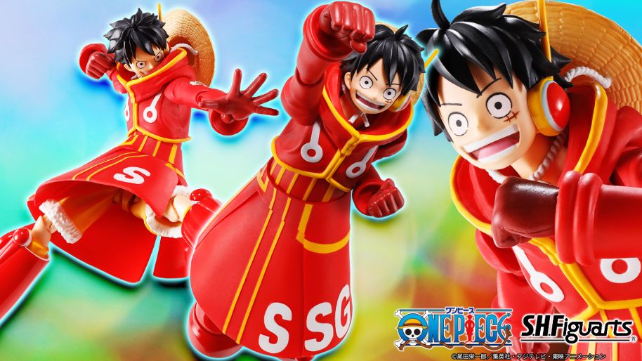 One Piece Monkey D. Luffy (Future Island Egghead) S.H.