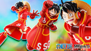 One Piece Monkey D. Luffy (Future Island Egghead) S.H.Figuarts