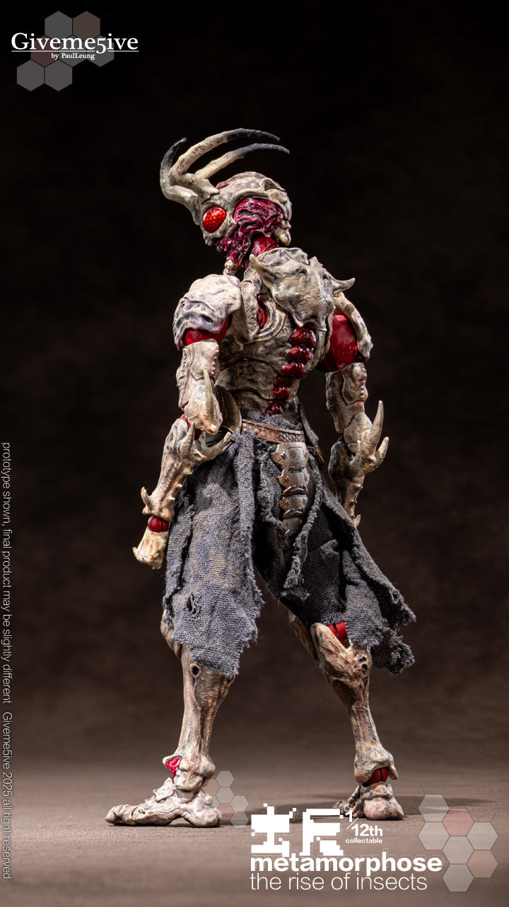 GIVEME5IVE: Metamorphose (The Rise of Insects) – Airoki 1/12 Scale Action Figure