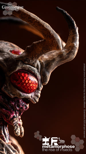 GIVEME5IVE: Metamorphose (The Rise of Insects) – Airoki 1/12 Scale Action Figure