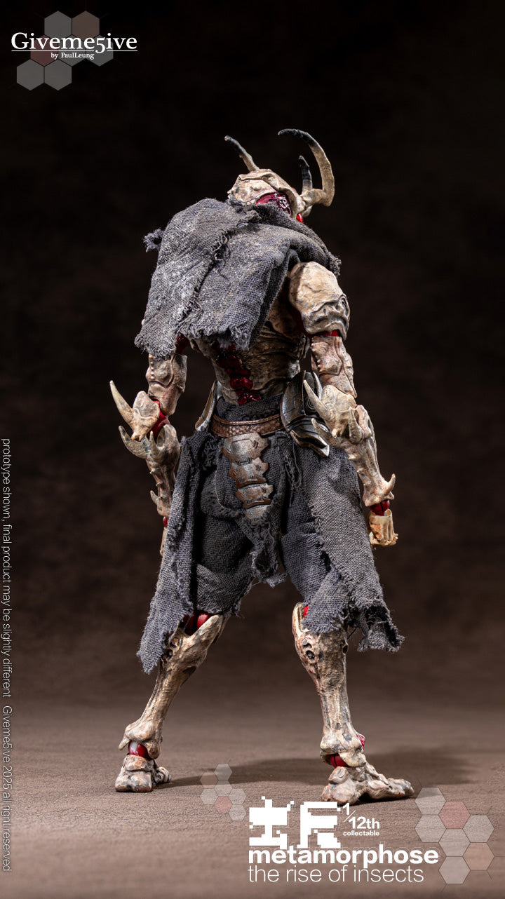 GIVEME5IVE: Metamorphose (The Rise of Insects) – Airoki 1/12 Scale Action Figure