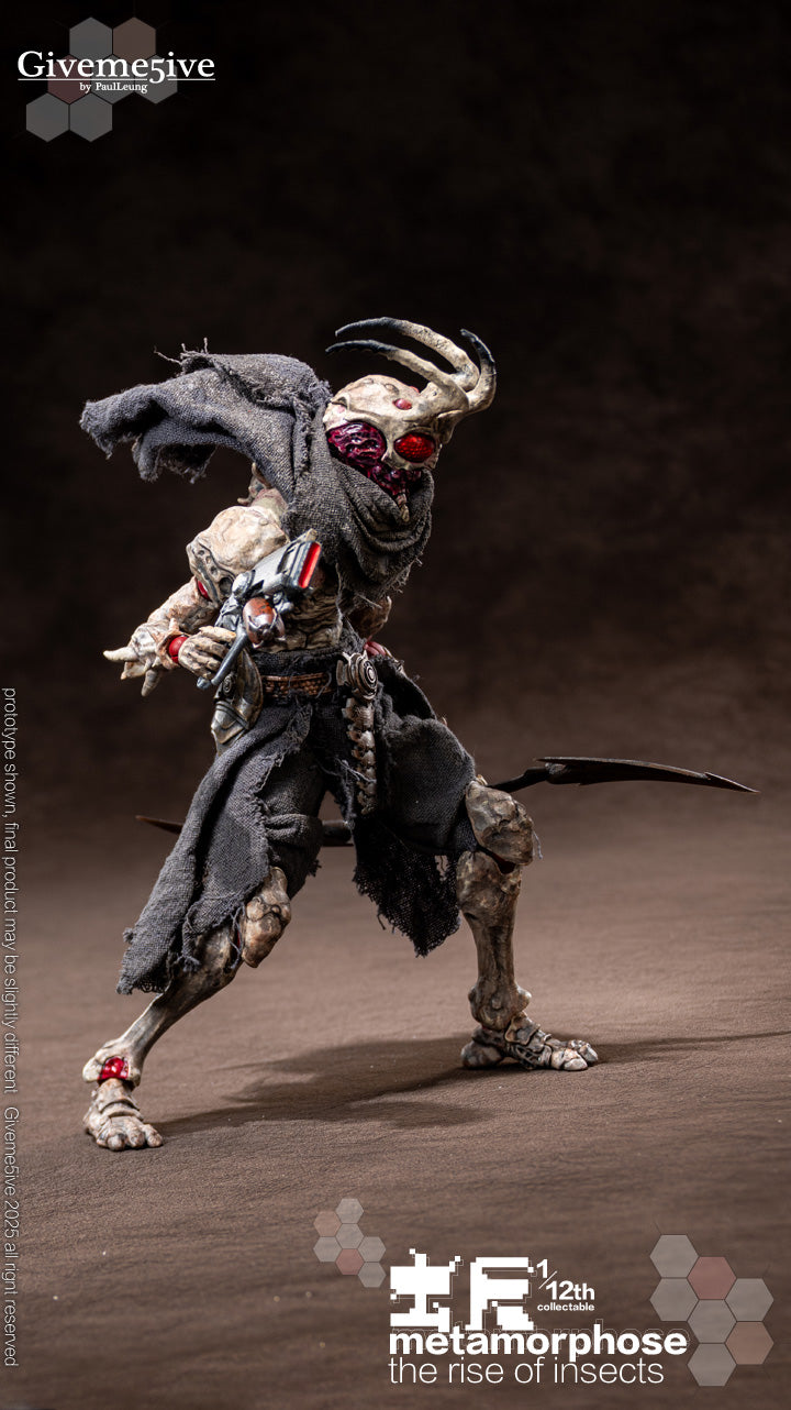 GIVEME5IVE: Metamorphose (The Rise of Insects) – Airoki 1/12 Scale Action Figure