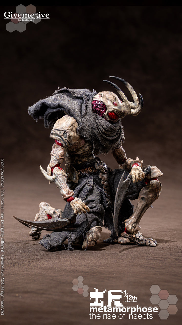 GIVEME5IVE: Metamorphose (The Rise of Insects) – Airoki 1/12 Scale Action Figure