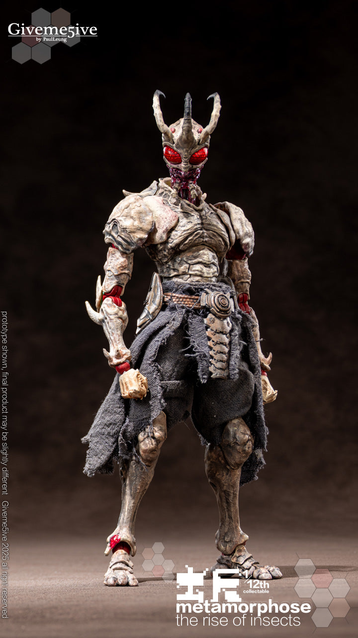 GIVEME5IVE: Metamorphose (The Rise of Insects) – Airoki 1/12 Scale Action Figure