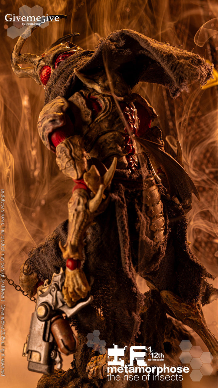 GIVEME5IVE: Metamorphose (The Rise of Insects) – Airoki 1/12 Scale Action Figure