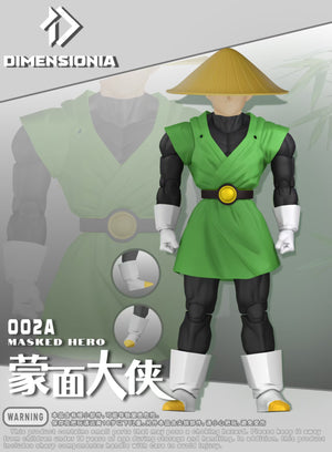 MASKED HERO - DIMENSIONIA WORKSHOP & KT STUDIO